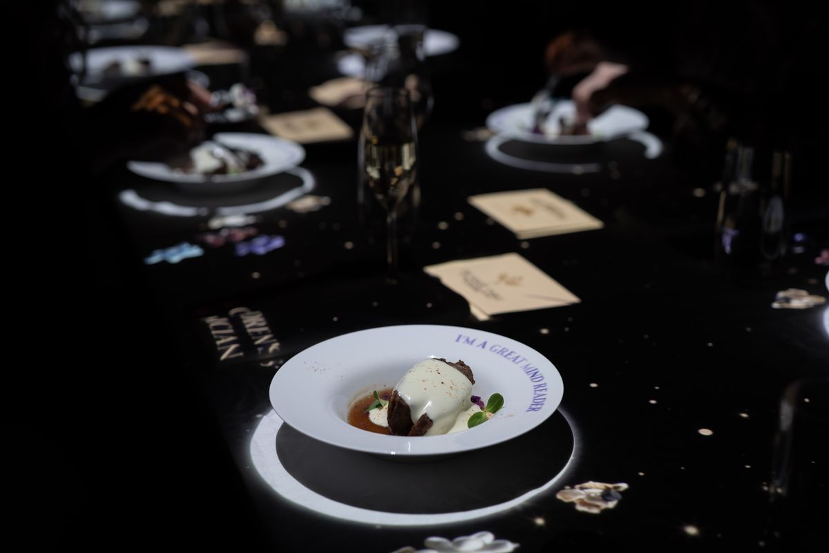 Le Petit Chef Bucharest – magical projections
