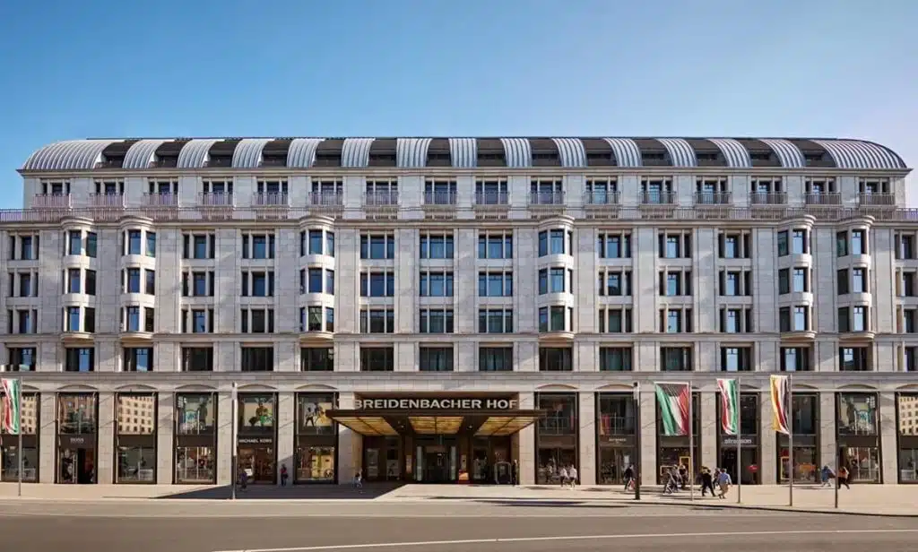 Breidenbacher Hof A Capella Hotel