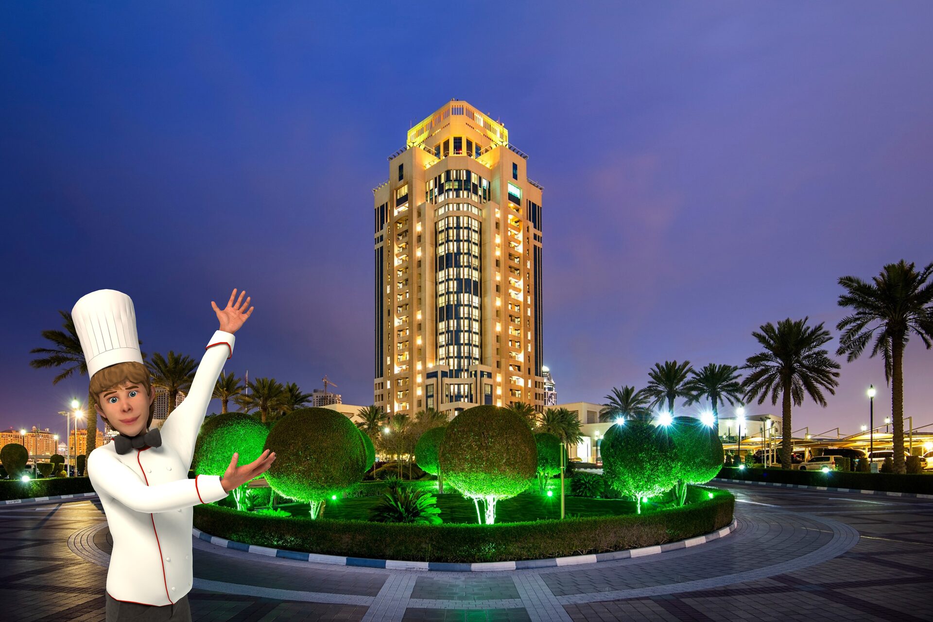 Doha — Le Petit Chef