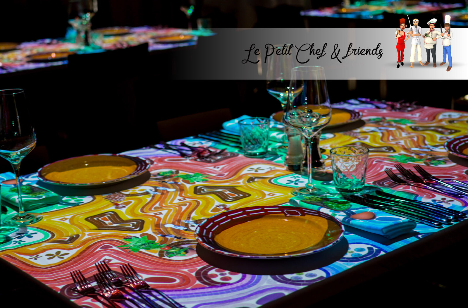 Le Petit Chef & Friends — 甜點