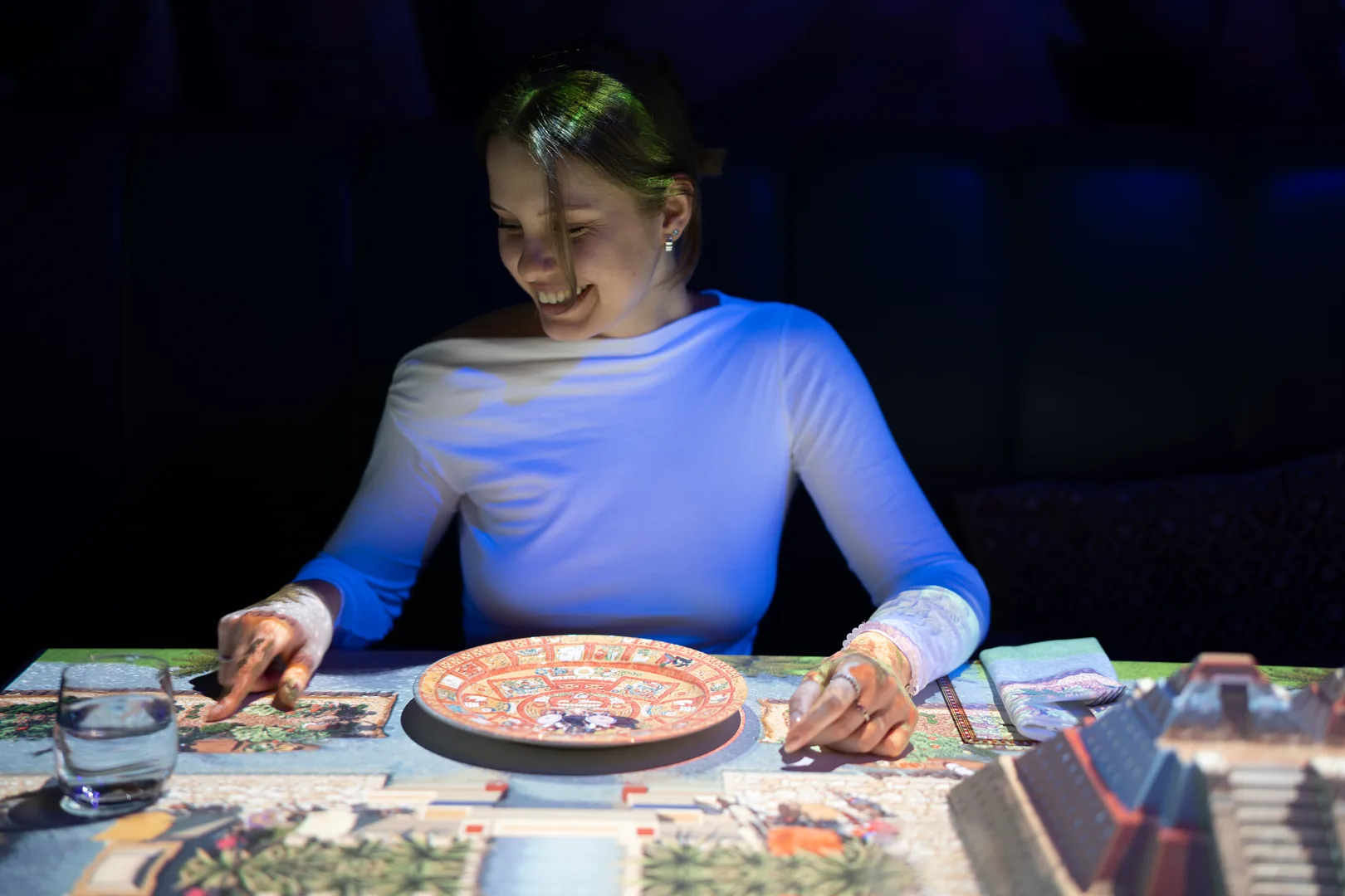 Dinner-Show im Grand Hyatt Berlin