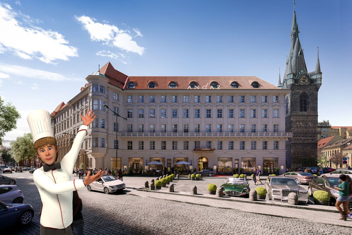 Zážitek Le Petit Chef